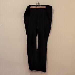 Old Navy Women's Classic Black Straight Leg Pants